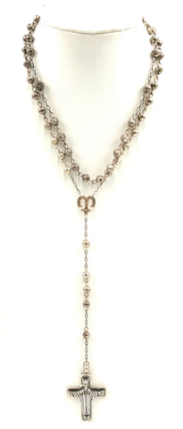 JAMES AVERY Sterling Rosary
