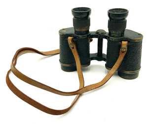 Pair of Vintage WWII Watson Baker Binoculars