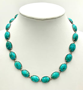 DK Sterling & Turquoise Necklace