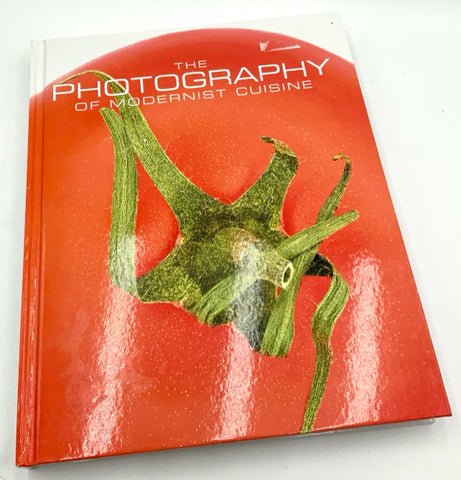 The Photography of Modernist Cuisine Book