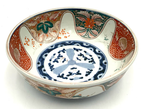 Handpainted Ceramic Imari Bowl
