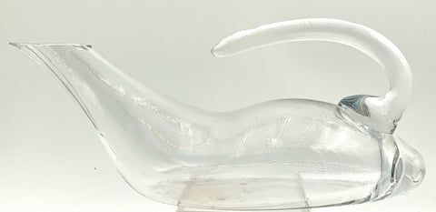 Riedel Crystal Duck Decanter