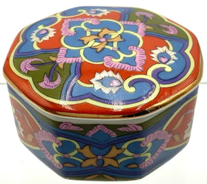Takahashi Mini Porcelain Trinket Box