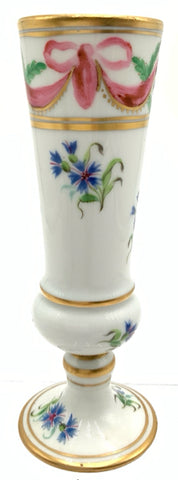 Vintage Dresden Handpainted Bud Vase