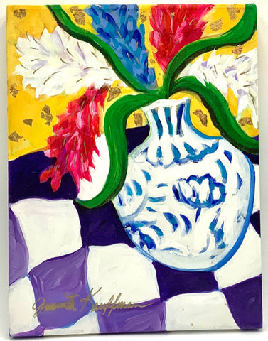 Juanita Kauffman Still Life of Vase