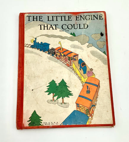 Vintage 1930 First Edition "The Little Engine That Could"
