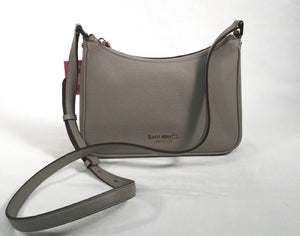KATE SPADE True Taupe Pebbled Leather Crossbody