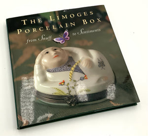 Limoges Porcelain Box Book