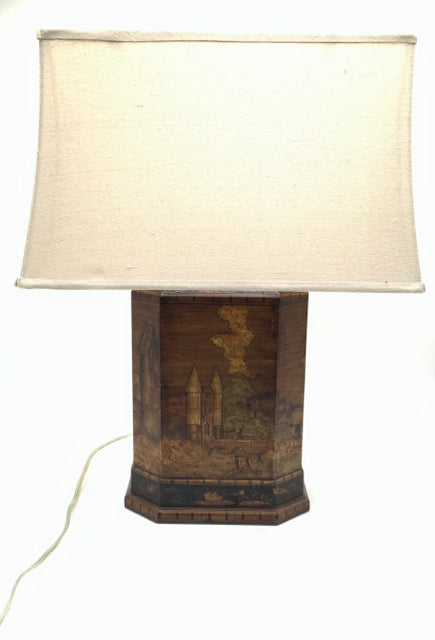 Visual Comfort Tea Tin Style Table Lamp