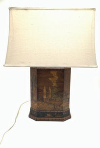 Visual Comfort Tea Tin Style Table Lamp