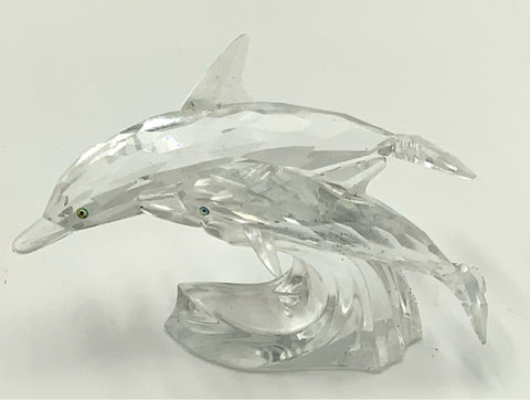 SWAROVSKI Crystal Dolphins