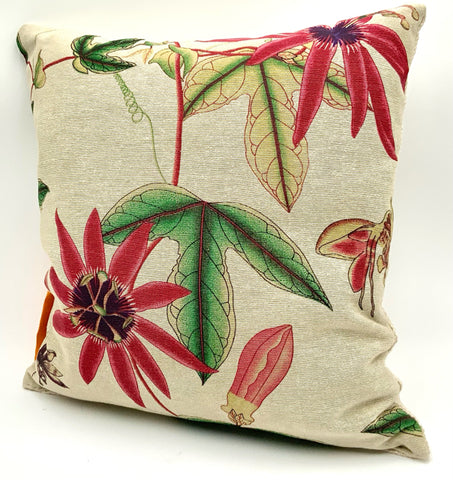 NEW! Custom Botanical Throw Pillow