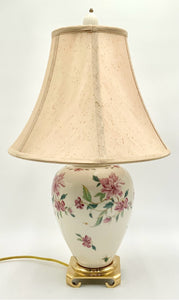 Lenox Floral Ceramic Lamp