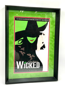 Framed "Wicked" Print