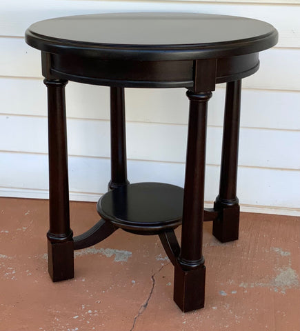Bernhardt Pacific Canyon Round Occasional Table