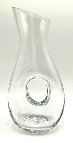 Contemporary Glass Decanter
