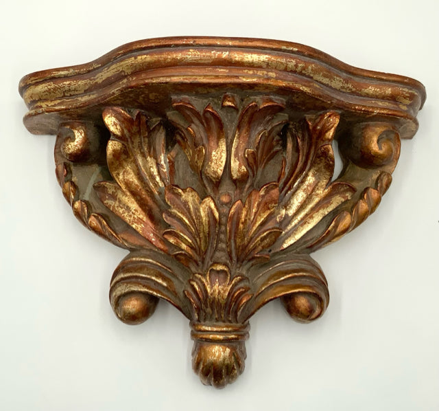 Ornate Gold Wall Sconce