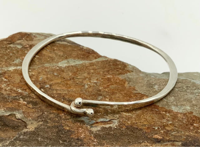 James Avery Sterling Silver Bracelet with Hammered Finish