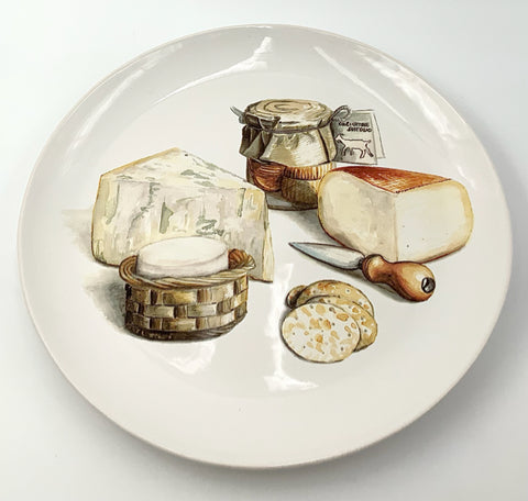 Italian Ceramic Cheese Tray