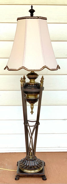 Vintage Murray Feiss Aegean Table Lamp