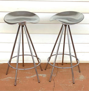 Pair of Jamaica Counter Stools by Pepe Cortes