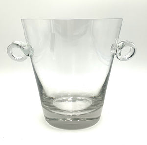 Contemporary Crystal Ice Bucket