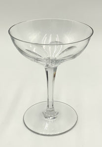Baccarat Crystal Zurich Coupe Champagne
