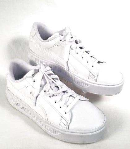 Puma Smash Platform V3 Sneaker, White