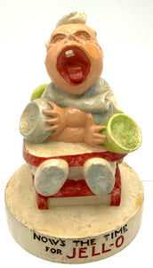 1950's Jello Promotional Figure of Crying Baby